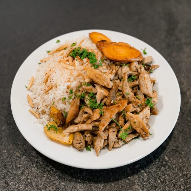 Shawarma Plate.