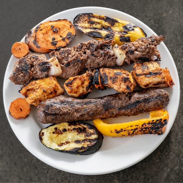 La Shish Combo.