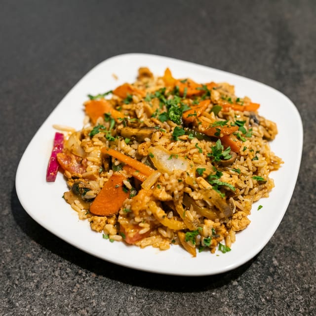 Garlic Almond Ghallaba.
