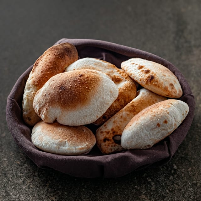 Baked Bread.