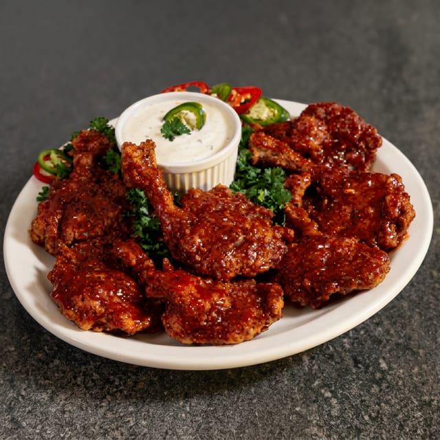Chicken Wings.