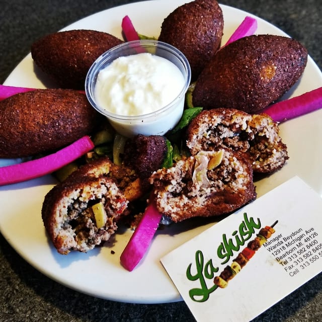 Fried Kibbee.