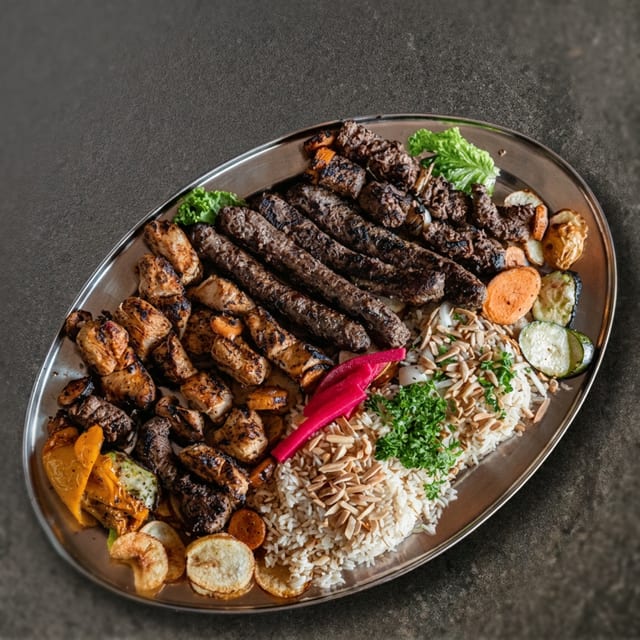 La Shish Tray.