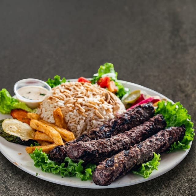 Shish Kafta.