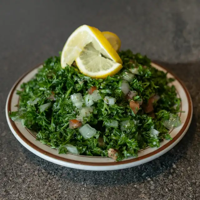 Tabbouli.