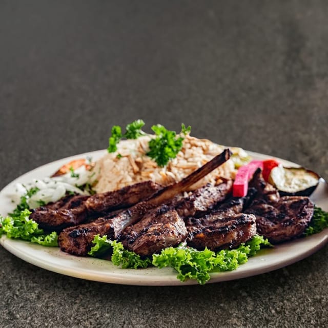 Lamb Chops.