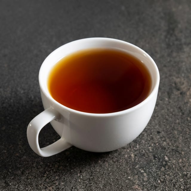 Hot Tea.