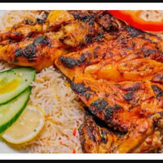 Half Grilled Chicken